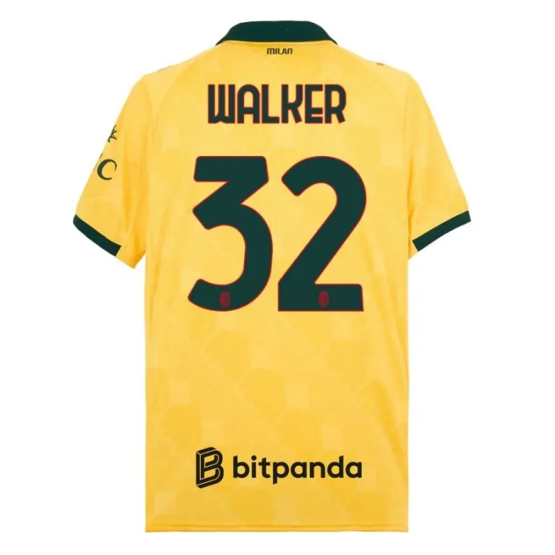 AC Milan WALKER 2025/26 Drittes Trikot - Gelb