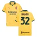 AC Milan WALKER 2025/26 Drittes Trikot - Gelb