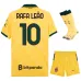 Set di maglia terza bambini di RAFA·LEAO dell’AC Milan 2025/26 - Giallo