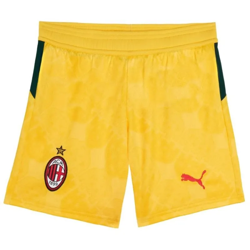 Set di maglia terza bambini di RAFA·LEAO dell’AC Milan 2025/26 - Giallo