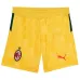Set di maglia terza bambini di THEO dell’AC Milan 2025/26 - Giallo