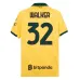 Set de camiseta tercera infantil de WALKER del AC Milan 2025/26 - Amarillo