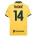 Set di maglia terza bambini di MODRIC dell’AC Milan 2025/26 - Giallo
