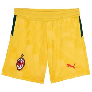 Short tercera del AC Milan 2025/26 - Amarillo