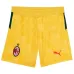 AC Milan 2025/26 Drittes Shorts - Gelb