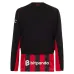 AC Mailand 2025/26 Heim-Langarmtrikot - Rot