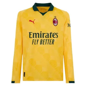Tercera camiseta de manga larga AC Milan 2025/26