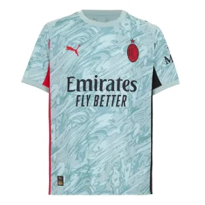 AC Milan 2025/26 Maglia da Portiere Home - Blu