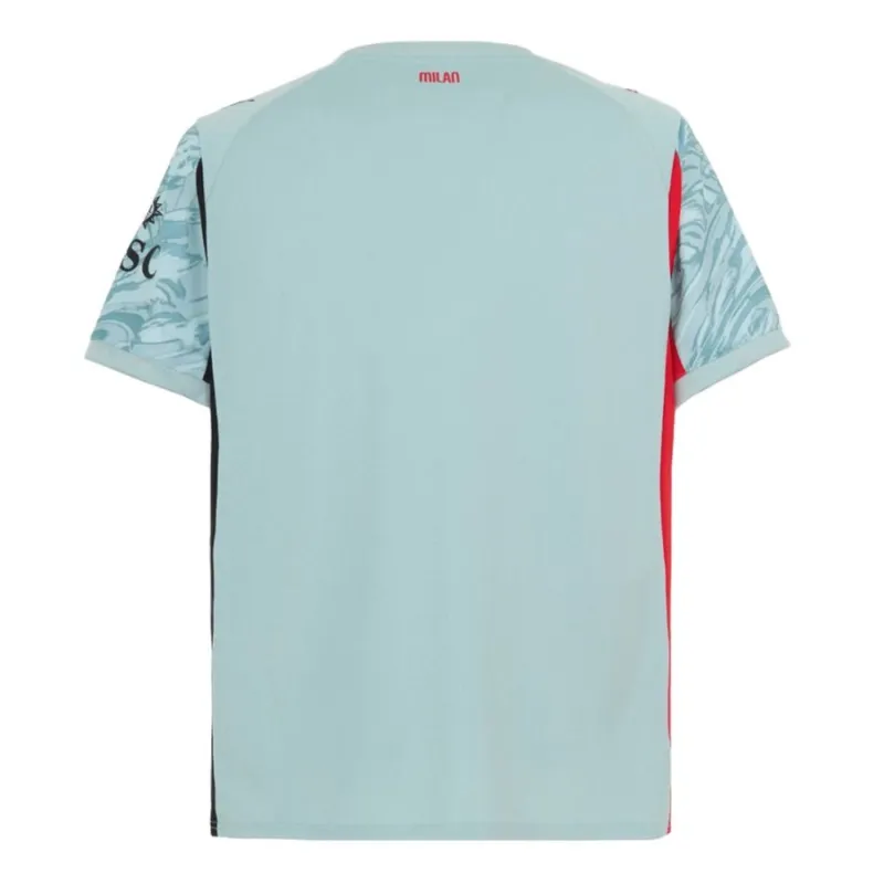 AC Milan 2025/26 Maglia da Portiere Home - Blu