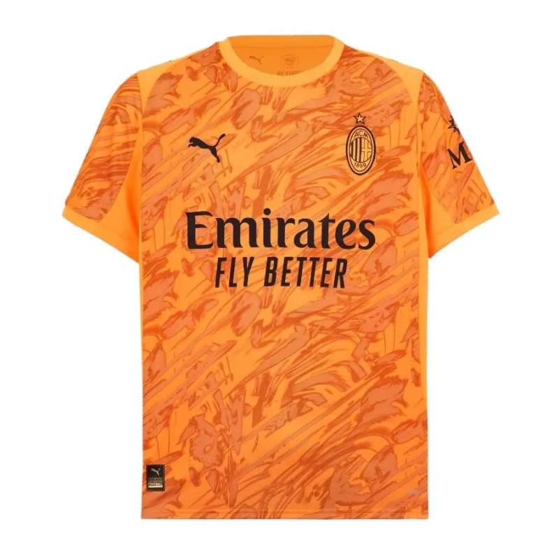 AC Milan 2025/26 Maglia da Portiere Away - Arancione