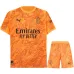 AC Milan 2025/26 Maglia da Portiere Away Bambino + Pantaloncini - Arancione