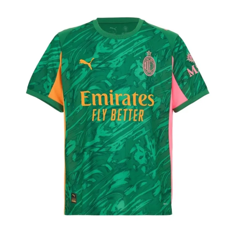 AC Milan 2025/26 Maglia da Portiere Third - Verde