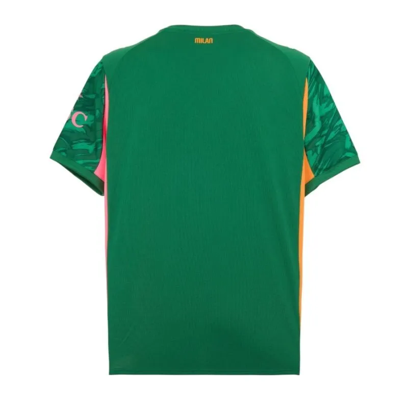 AC Milan 2025/26 Maglia da Portiere Third Bambino + Pantaloncini - Verde