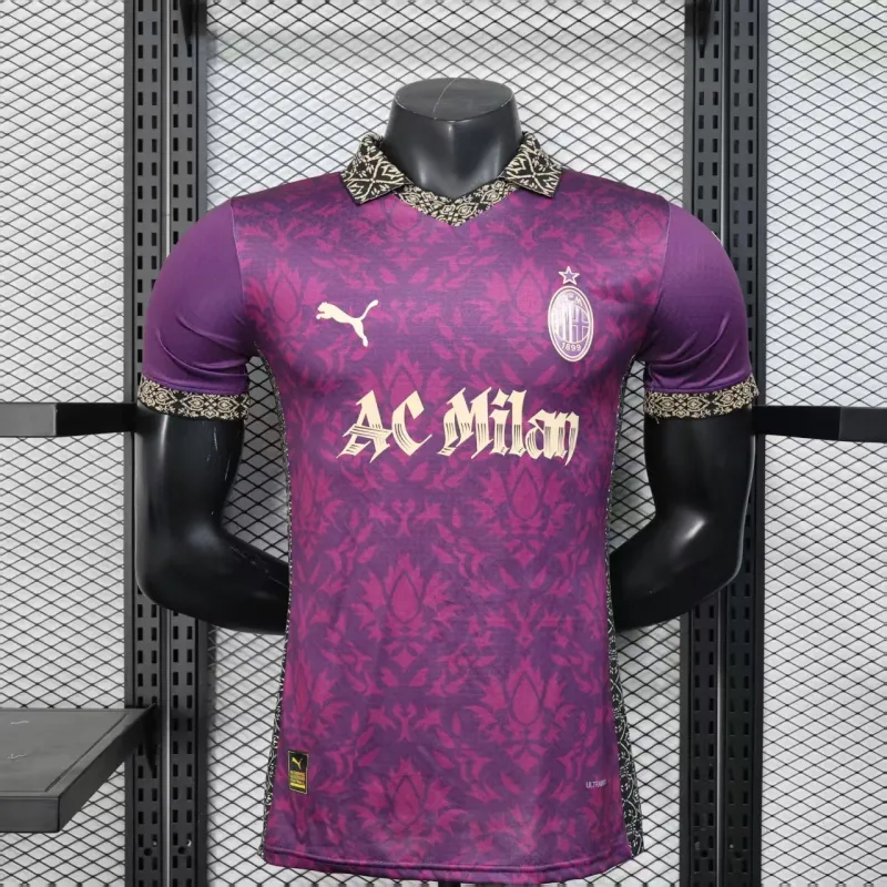 AC Mailand Spieler-Trikot Sonderedition 2025/26 - Lila