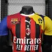 AC Mailand IBRAHIMOVIC Spieler-Trikot Sonderedition 2025/26 - Rot/Schwarz