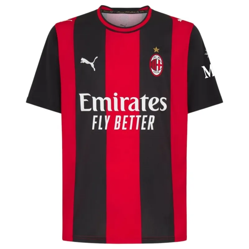Maillot AC Milan Domicile 2026/27 MODRIC