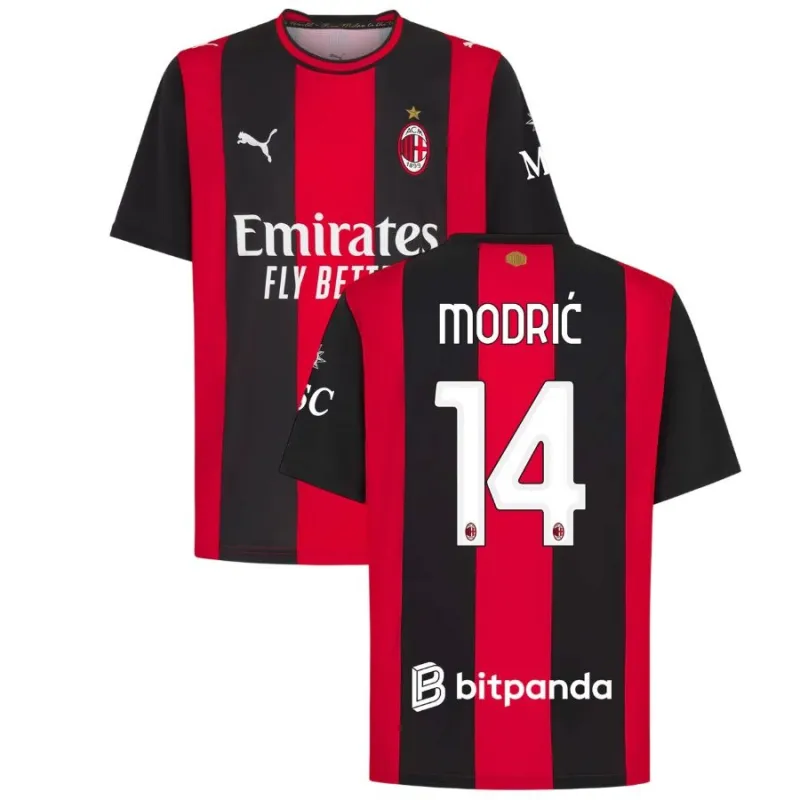 Maillot AC Milan Domicile 2026/27 MODRIC