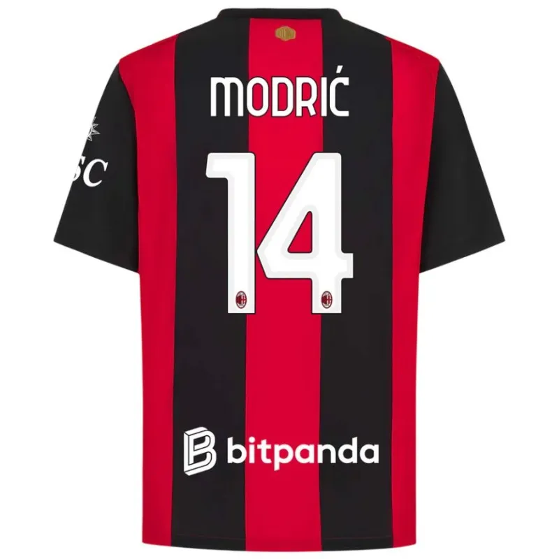 Maillot AC Milan Domicile 2026/27 MODRIC