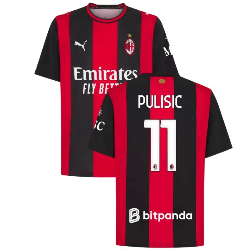 Maillot AC Milan Domicile 2026/27 PULISIC