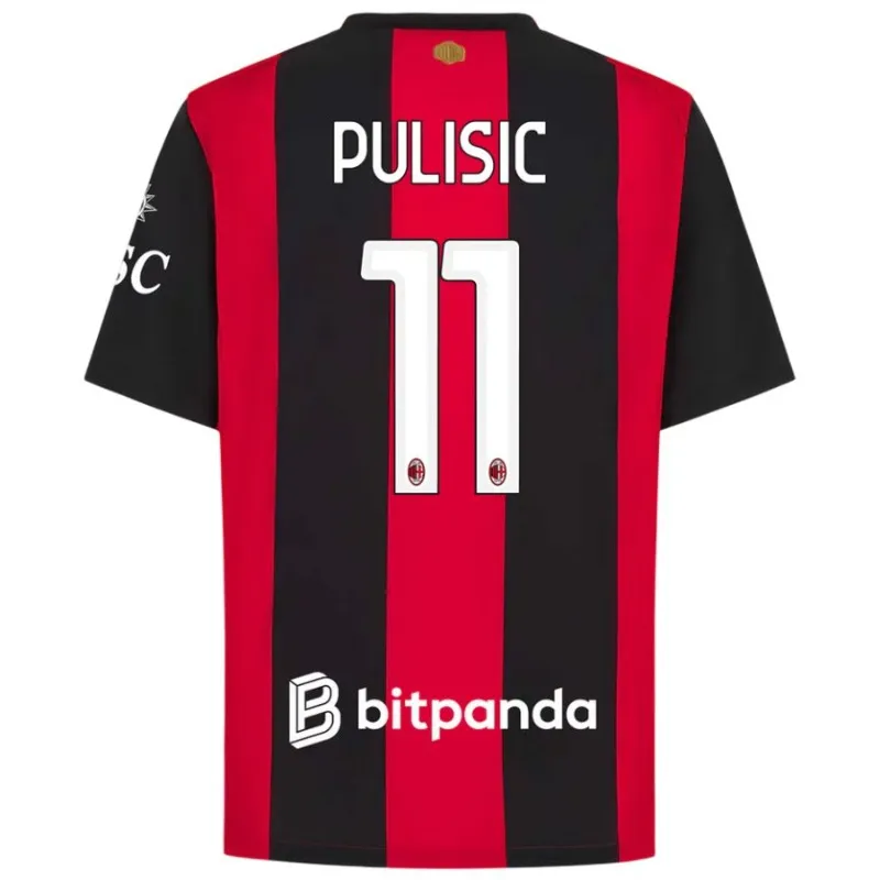 Maillot AC Milan Domicile 2026/27 PULISIC
