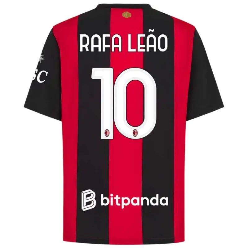 Maillot AC Milan Domicile 2026/27 RAFAEL LEAO