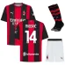 Kit Enfant AC Milan Domicile 2026/27 MODRIC