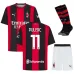 Kit Enfant AC Milan Domicile 2026/27 PULISIC