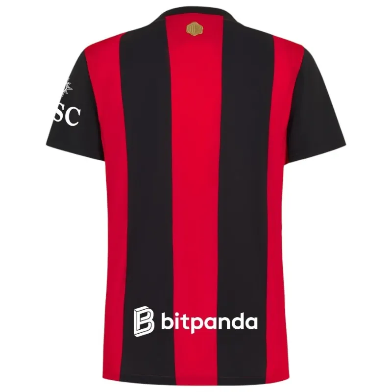 Maillot Femme AC Milan Domicile 2026/27