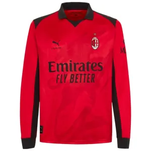 Quatrième maillot manches longues AC Milan SLAM JAM 2026/27