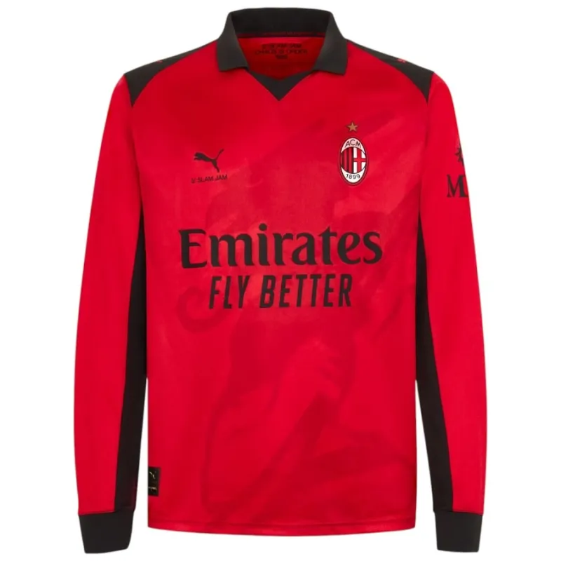 AC Milan SLAM JAM 2026/27 Viertes Langarm-Trikot