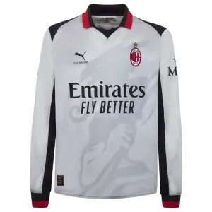 Quatrième maillot manches longues AC Milan SLAM JAM 2026/27