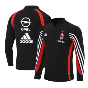 AC Milan 2003/04 Ropa Deportiva Vintage Negro