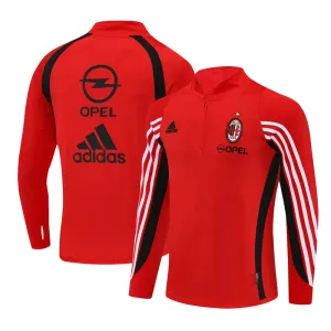 AC Milan 2003/04 Ropa Deportiva Vintage Rojo