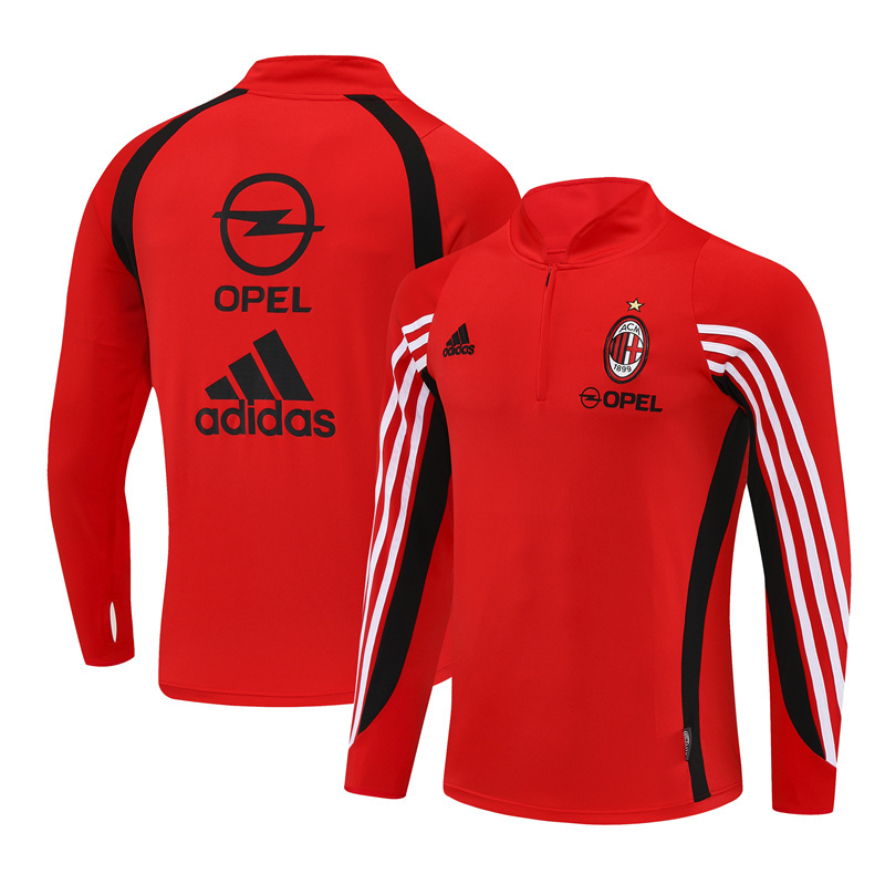 AC Milan 2003/04 Vintage Sportswear Red