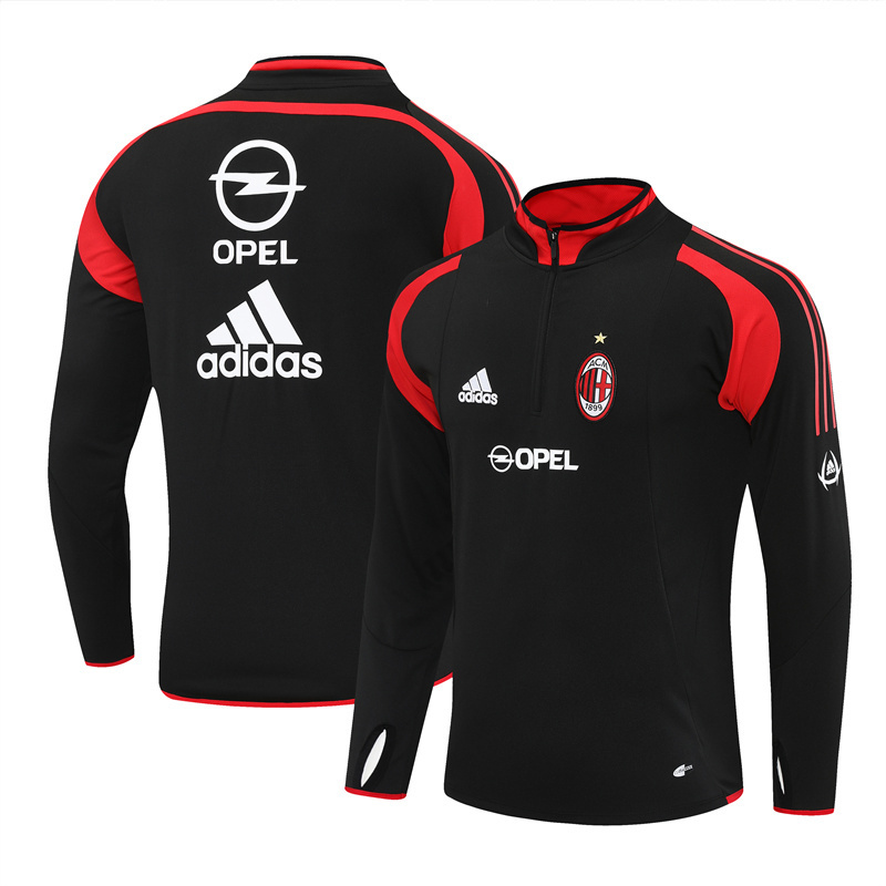 AC Milan 2004/05 Ropa Deportiva Vintage Negro