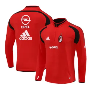 AC Milan 2004/05 Ropa Deportiva Vintage Rojo