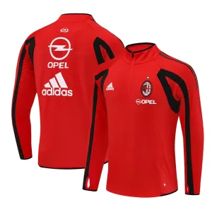 AC Milan 2005/06 Ropa Deportiva Vintage Rojo