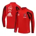 AC Mailand 2005/06 Vintage Sportbekleidung Rot