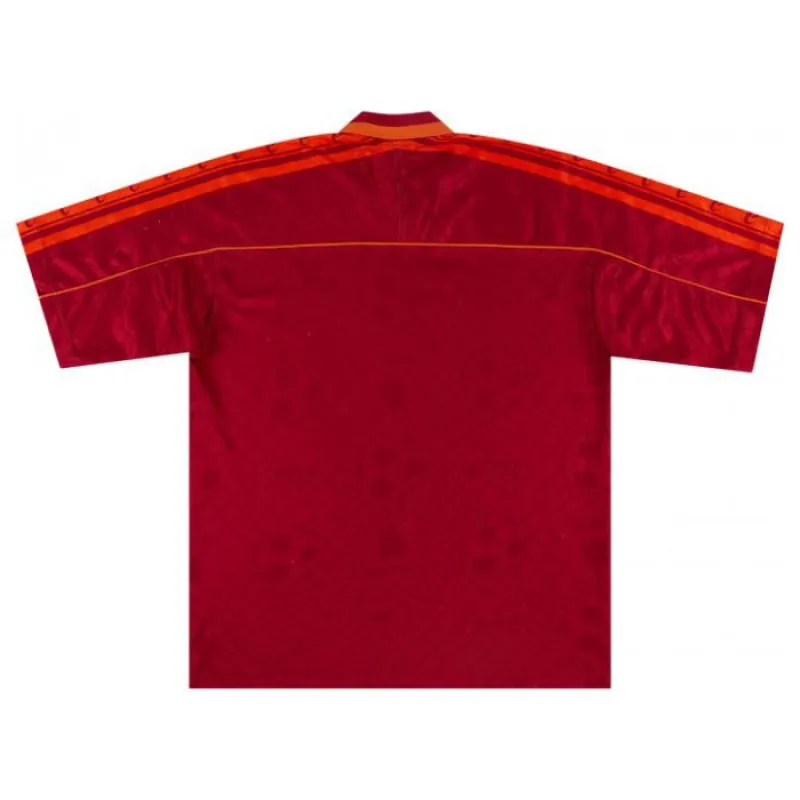 Camiseta Retro Local AS Roma 1995/96 - Rojo