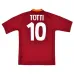 Camiseta Retro Local AS Roma TOTTI 2000/01 - Rojo