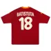 Camiseta Retro Local AS Roma BATISTUTA 2000/01 - Rojo