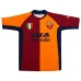 Camiseta Retro Local AS Roma 2001/02 - Rojo/Naranja