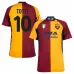 Camiseta Retro Local AS Roma TOTTI 2001/02 - Rojo/Naranja