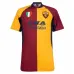 Camiseta Retro Local AS Roma BATISTUTA 2001/02 - Rojo/Naranja