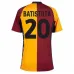 Camiseta Retro Local AS Roma BATISTUTA 2001/02 - Rojo/Naranja