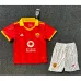 Camiseta de casa para niños de AS Roma 2024/25 - roja