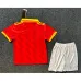 Camiseta de casa para niños de AS Roma 2024/25 - roja