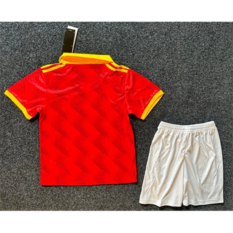 Camiseta de casa para niños de AS Roma 2024/25 - roja