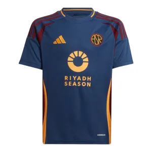 Camiseta tercera para niños de AS Roma 2024/25 - azul