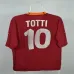 Totti AS Roma 2000/01 Home Retro Jersey No.10 - Red